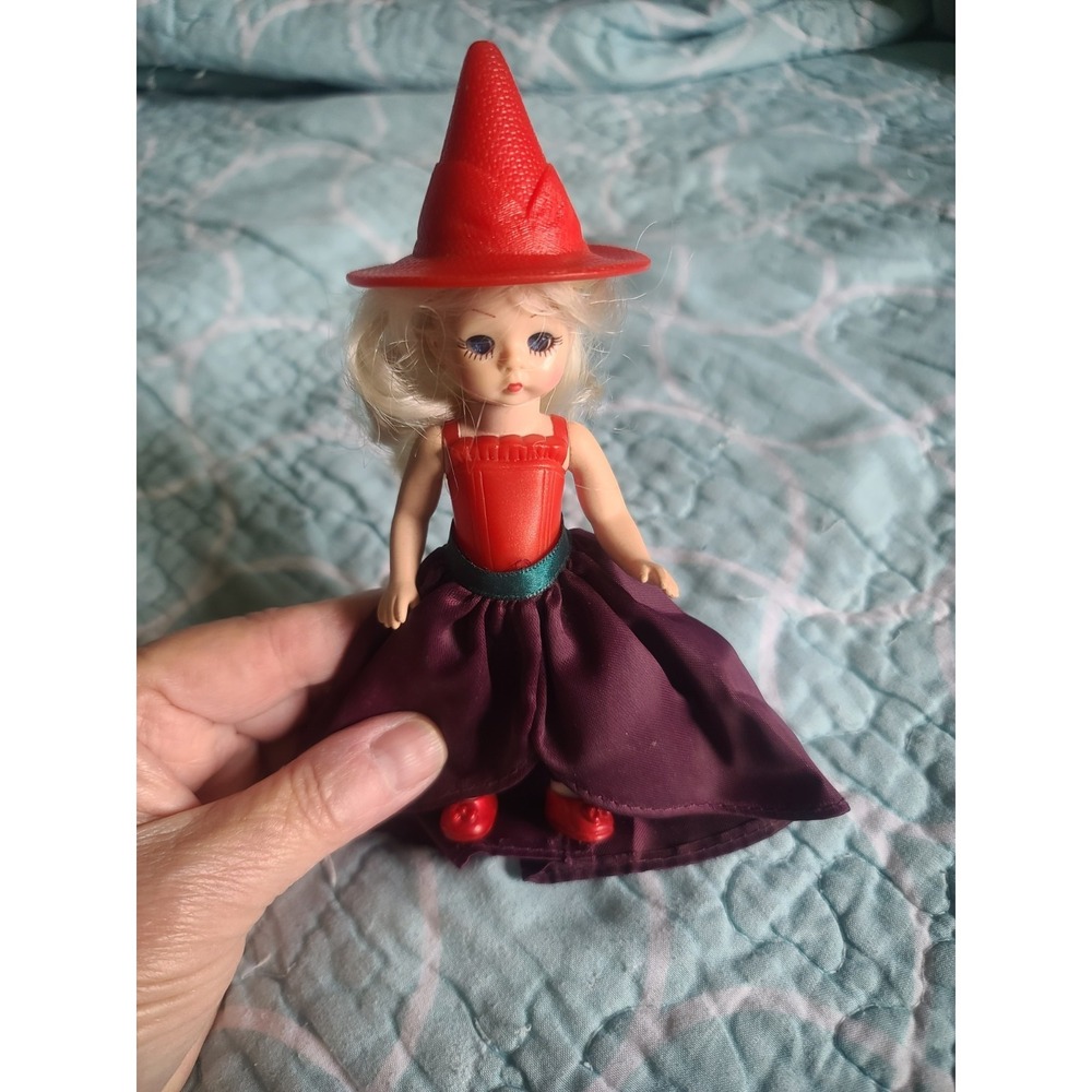 2007 Madame Alexander Doll McDonald's Wizard Of Oz Wicked Witch Of The East VGC